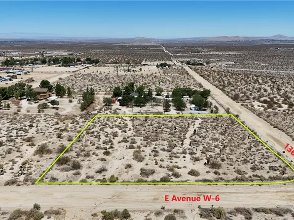 0 E Avenue W6 Lot 4, Pearblossom, CA 93553