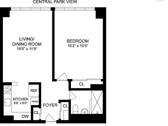 2nd image of 301 Cathedral Pkwy #15C