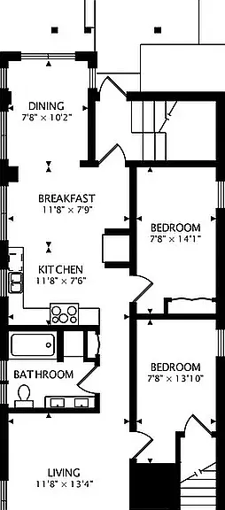 2502 N Francisco Ave #1 — Photo 13