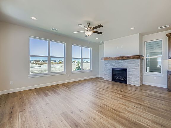 Representative photo of Plan C303 living room