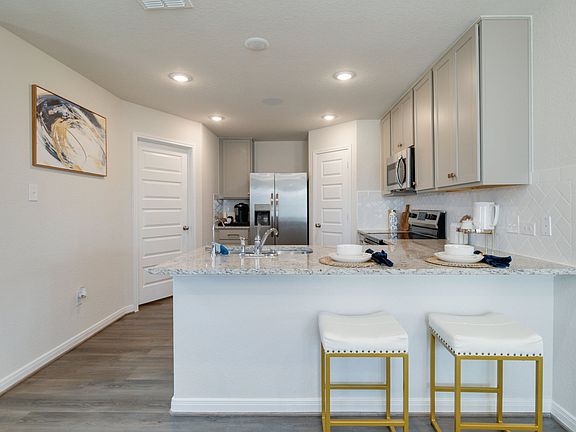 Applewhite Meadows Model - Vail - Kitchen