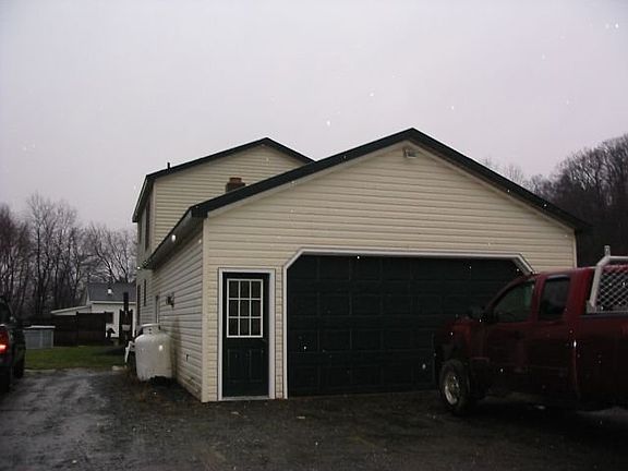 2-car garage