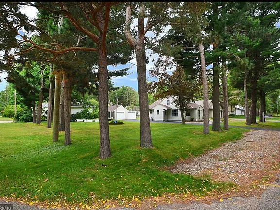 corner lot house, that is extra yard space :)