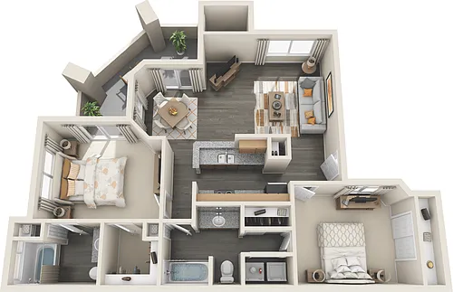 Floor plan Tuscany