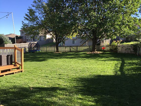 Large, Flat Backyard