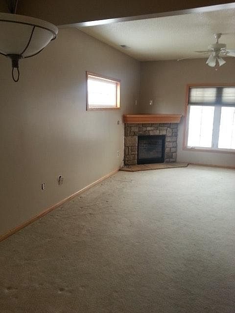 looking from dinning room