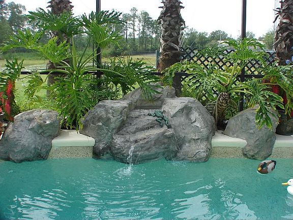Pool Fountain