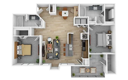 Floor plan B1