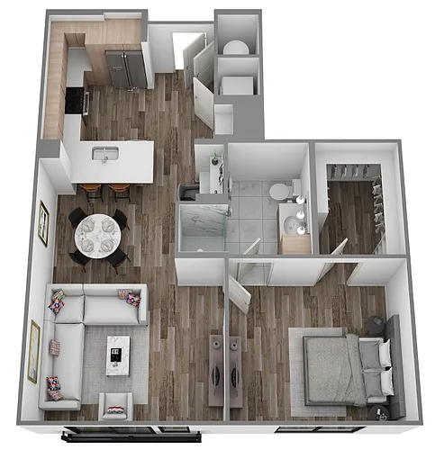 Floor plan D