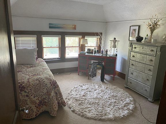 Bedroom from living room