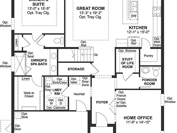 First floor