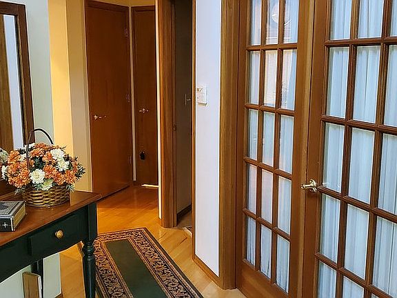 Entry Hall & Office Doors