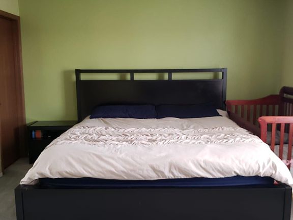 Master Bedroom, Top floor