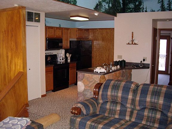 Kitchen from Living Area