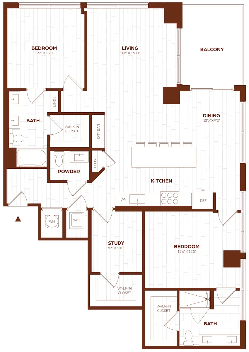 Floor plan S2D