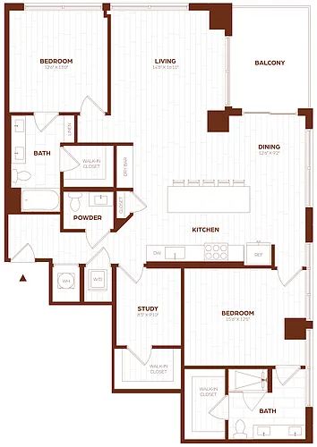 Floor plan S2D