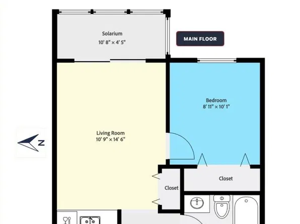 1188 Howe St #905, Vancouver, BC V6Z 2S8