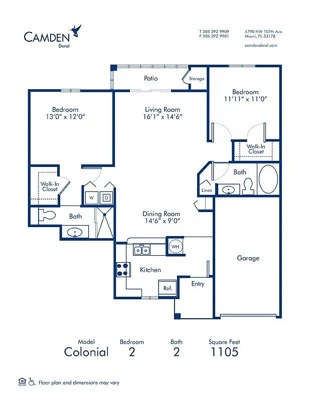 Floor plan Colonial