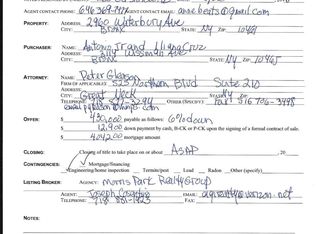 88 Horton St #1, Bronx, NY 10464