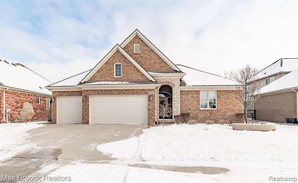 55222 Hidden River Dr, Macomb, MI 48042 | Zillow