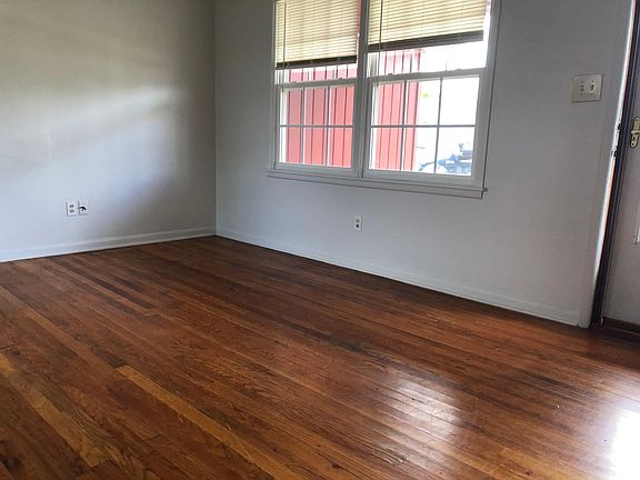 Living room view to front porch