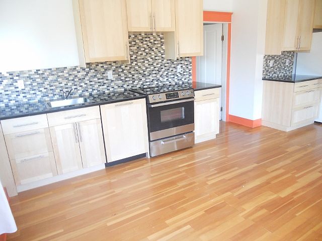 New kitchen