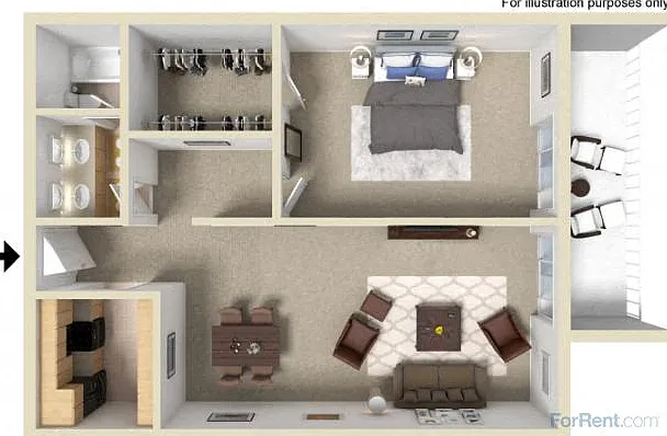 La Vida Buena Apartments — Photo 31