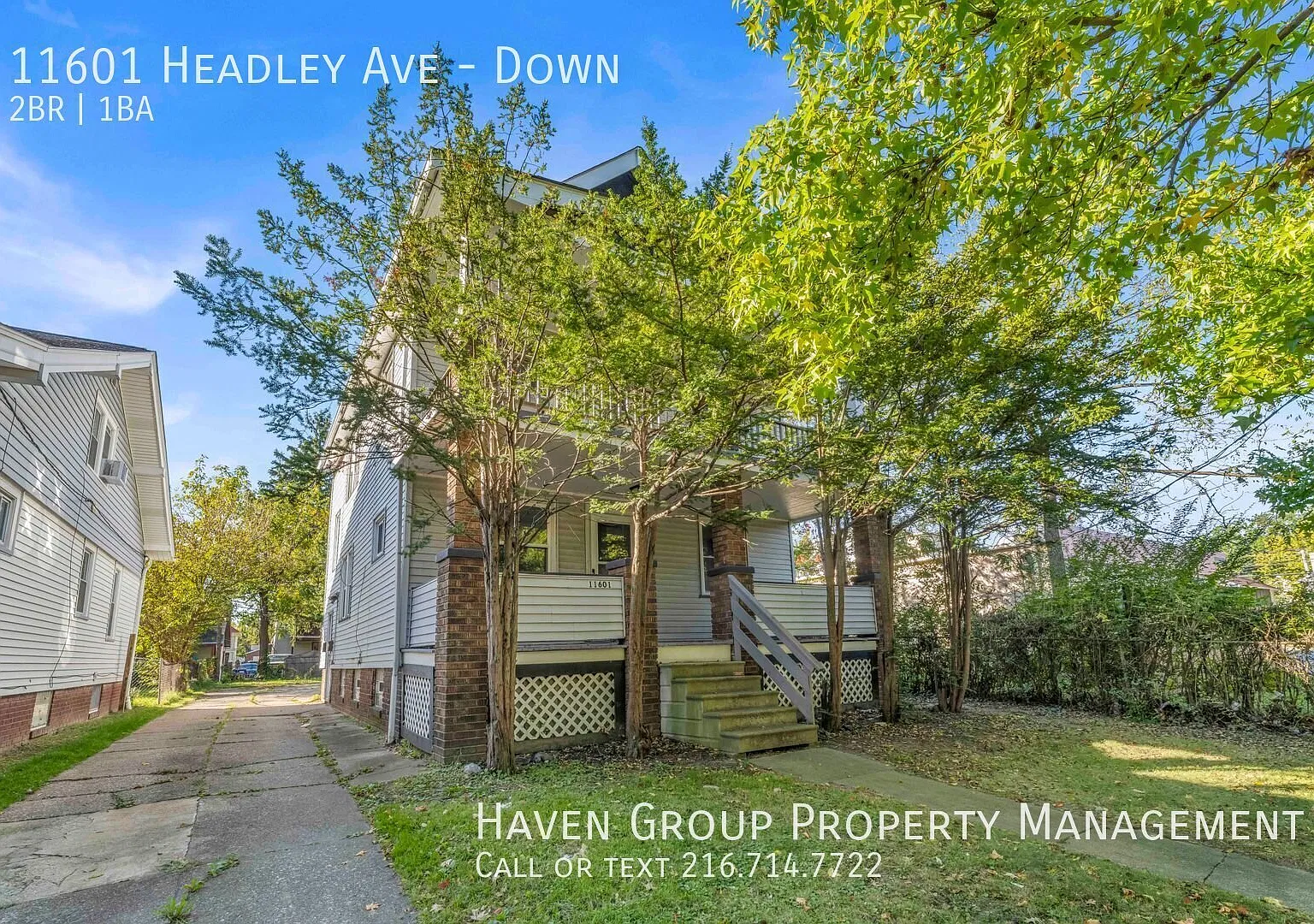 11601 Headley Ave | DN, Cleveland, OH 44111- Spacious 2-bed 1-bath apartment! — Photo 2