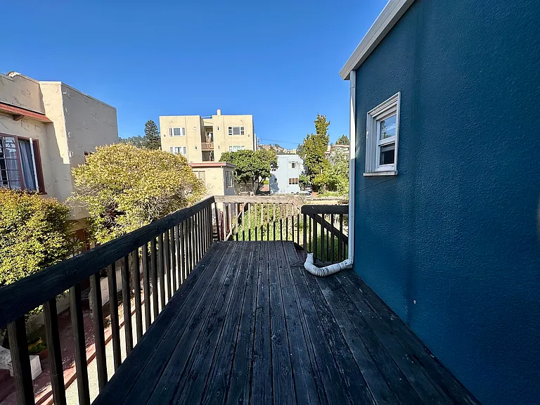 Back patio