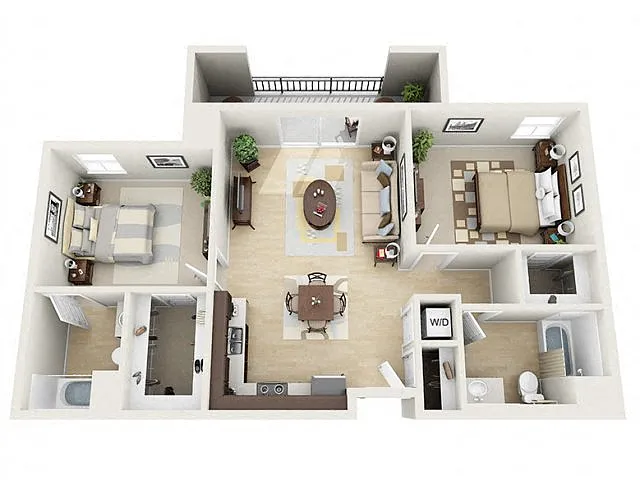 Floor plan 2A