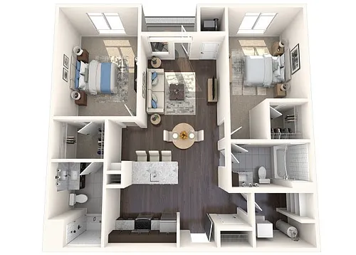 Floor plan J