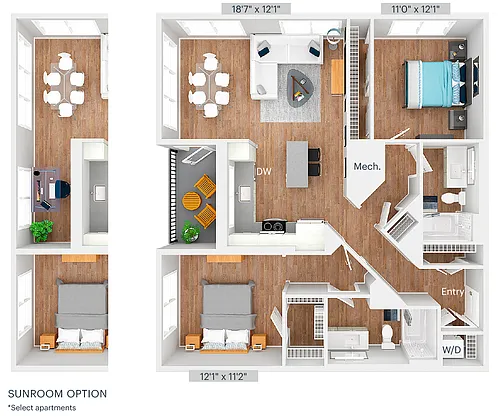 Floor plan BM14-1110