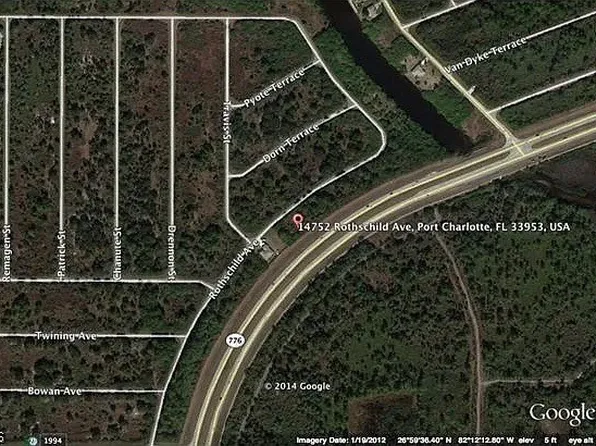 14752 Rothschild Ave, Port Charlotte, FL 33953