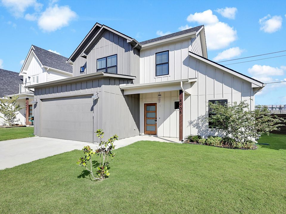 Farmhouse Modern Home with Beautiful Curb Appeal
