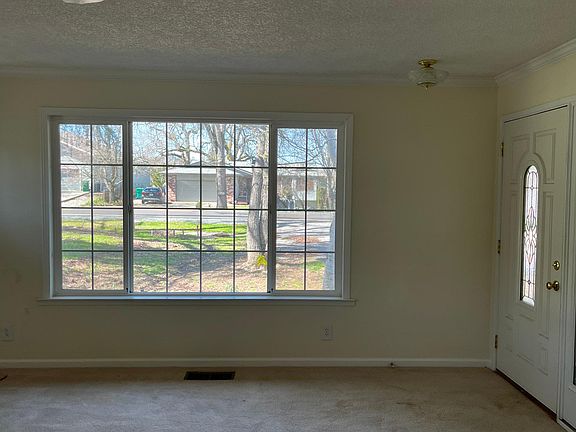 Picture window in loving room