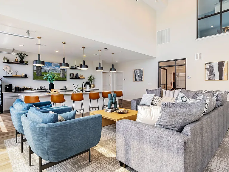 Clubroom Sitting Area