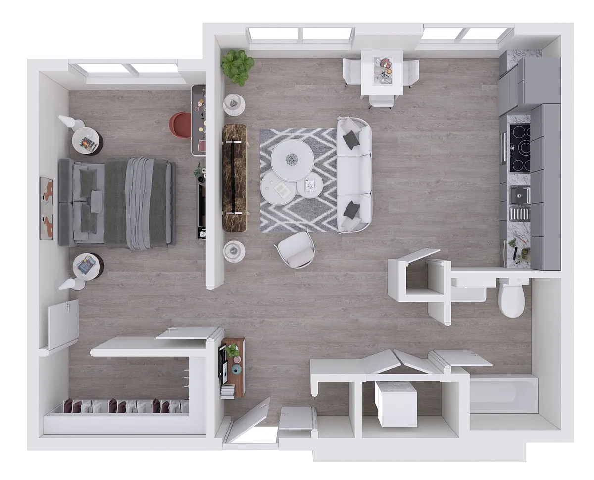 Floor plan The Rubel