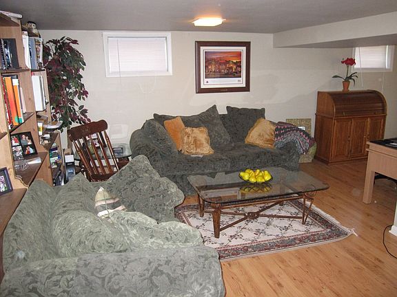lower level family room