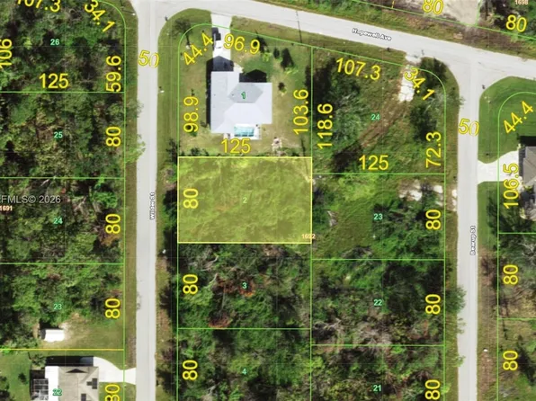 5348 Wilder St, Port Charlotte, FL 33981
