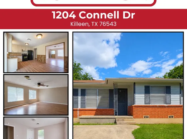 1204 Connell Dr, Killeen, TX 76543