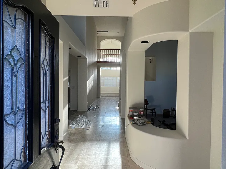 entrance