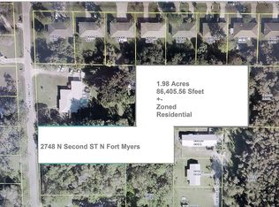 2748 N 2nd St, North Fort Myers, FL 33917