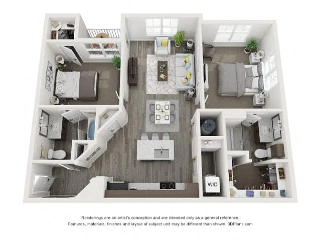 Floor plan Backcountry