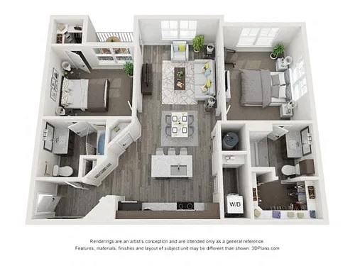 Floor plan Backcountry