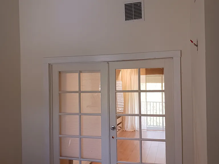 Hall landing area
