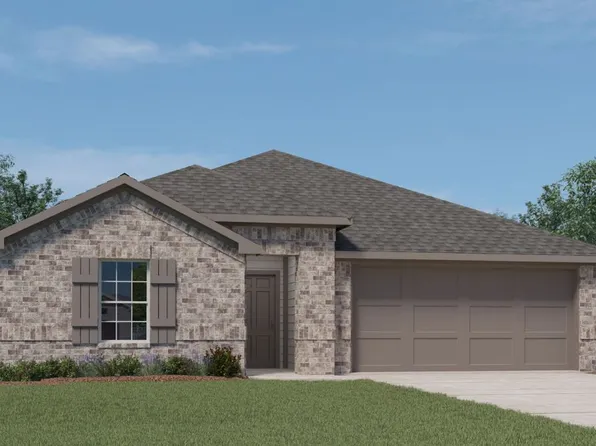 Laredo Plan, The Estates at Ridgewood