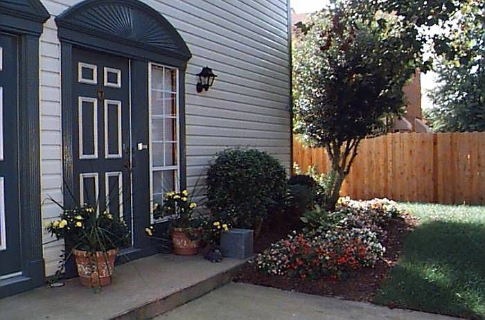 Front door