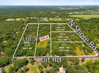 LOT 5 Coit Rd, Quinlan, TX 75474