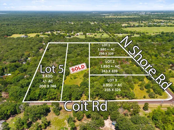 LOT 5 Coit Rd, Quinlan, TX 75474