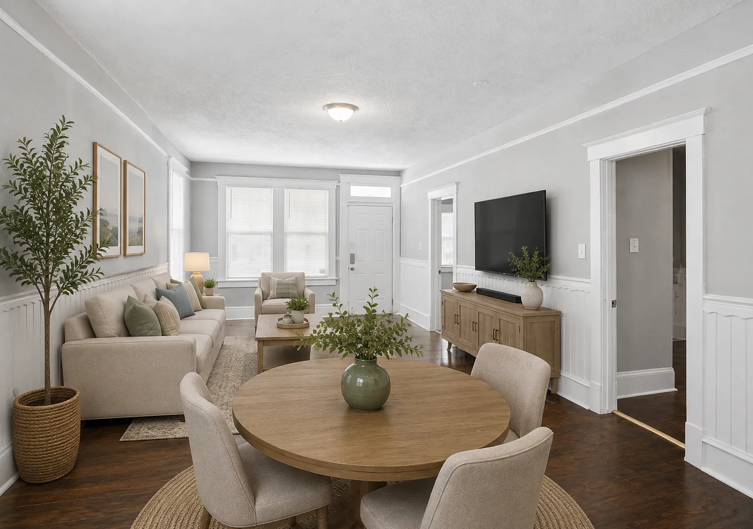 Large Unfurnished 3BR/2BA Downtown Savannah Home For Rent — Photo 3